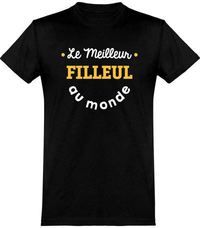  T shirt homme le meilleur filleul au monde