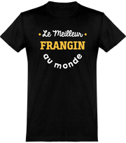  T shirt homme le meilleur frangin au monde