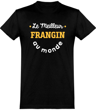  T shirt homme le meilleur frangin au monde