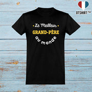  T shirt homme le meilleur grand père au monde