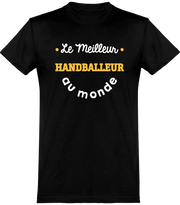  T shirt homme le meilleur handballeur au monde
