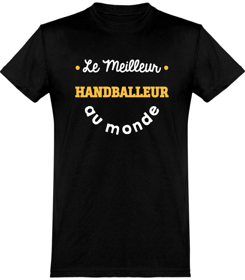  T shirt homme le meilleur handballeur au monde