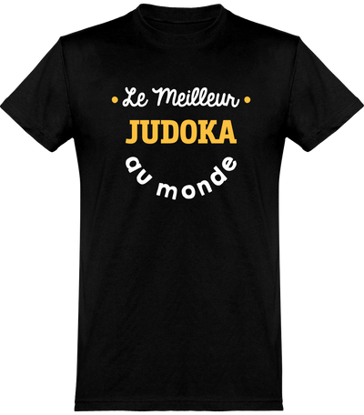  T shirt homme le meilleur judoka au monde