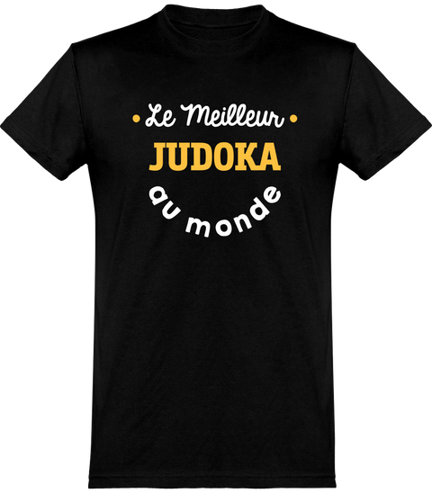  T shirt homme le meilleur judoka au monde