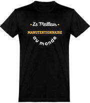  T shirt homme le meilleur manutentionnaire au monde