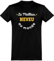  T shirt homme le meilleur neveu au monde