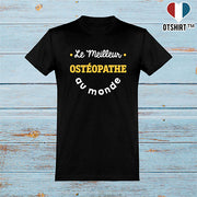  T shirt homme le meilleur ostéopathe au monde