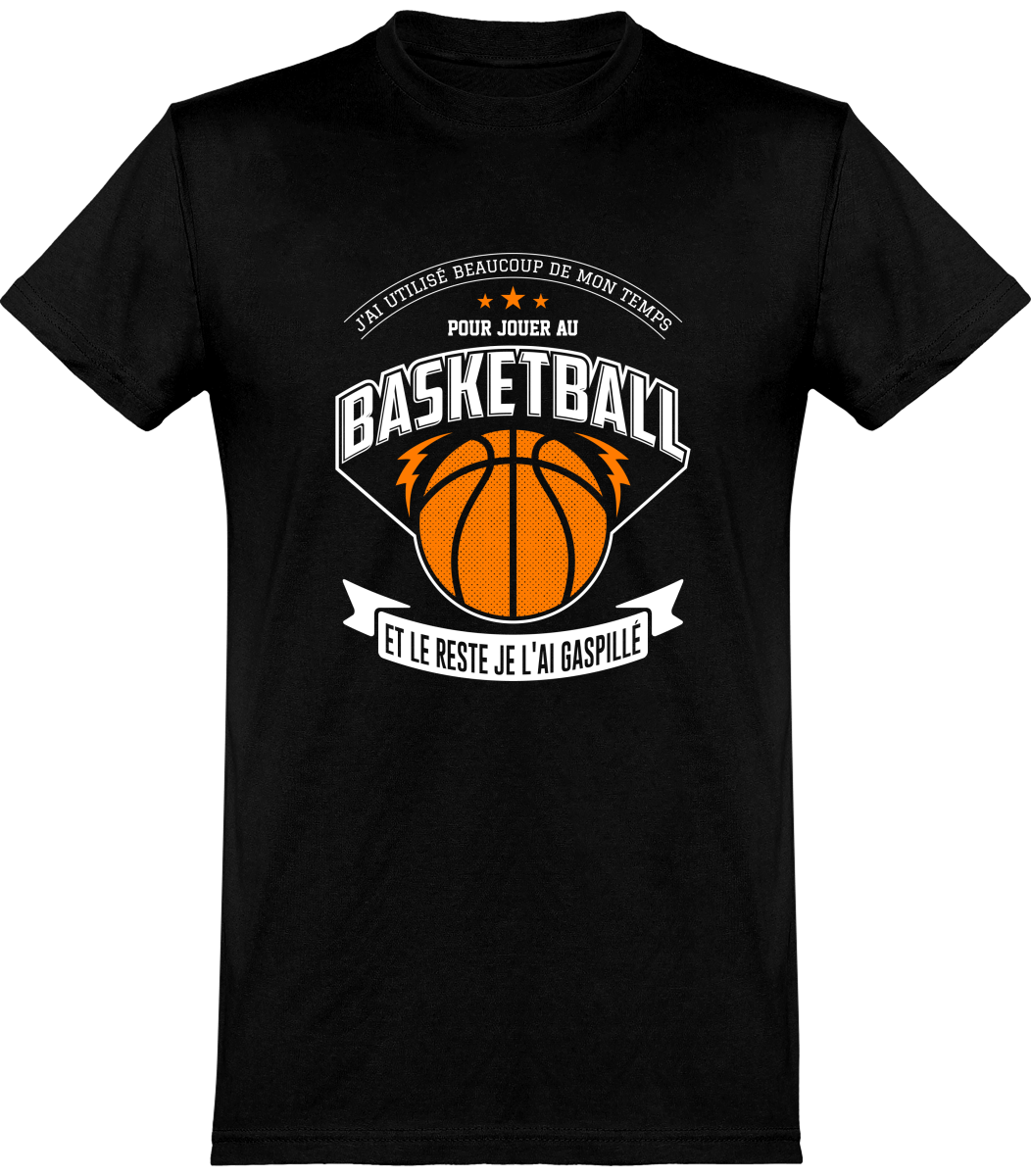 Tee shirt basket homme shop