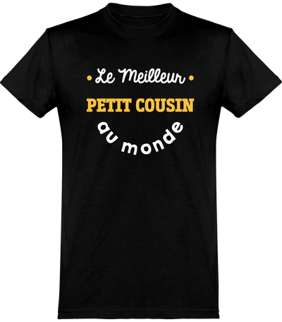  T shirt homme le meilleur petit cousin au monde