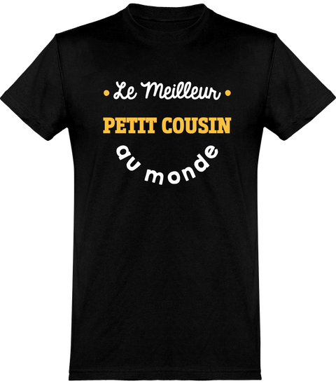  T shirt homme le meilleur petit cousin au monde