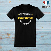  T shirt homme le meilleur petit neveu au monde