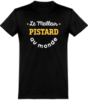  T shirt homme le meilleur pistard au monde