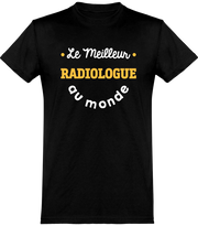  T shirt homme le meilleur radiologue au monde