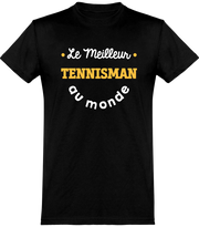  T shirt homme le meilleur tennisman