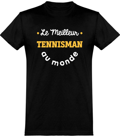  T shirt homme le meilleur tennisman