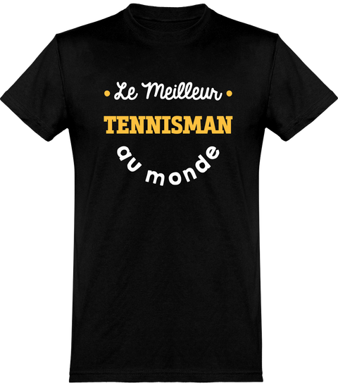  T shirt homme le meilleur tennisman