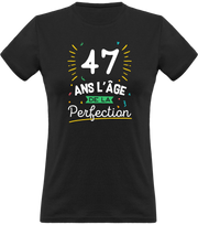 T shirt femme 47 ans la perfection
