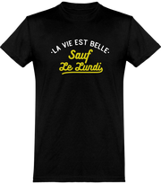  T shirt homme la vie est belle
