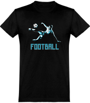  T shirt homme football fan sport