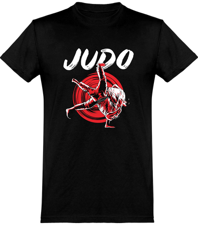  T shirt homme judo fan