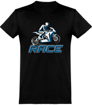  T shirt homme motorcycle race fan