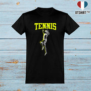  T shirt homme tennis fan