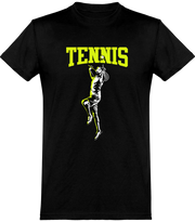  T shirt homme tennis fan