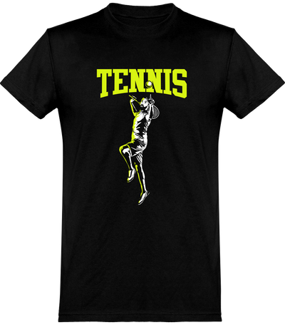  T shirt homme tennis fan