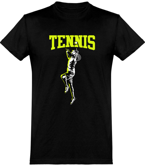  T shirt homme tennis fan
