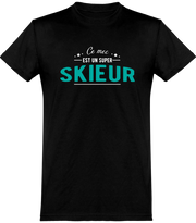  T shirt homme super skieur