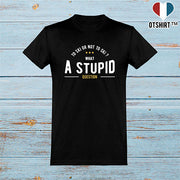  T shirt homme to ski or not to ski