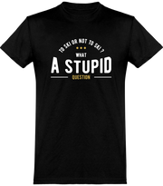  T shirt homme to ski or not to ski