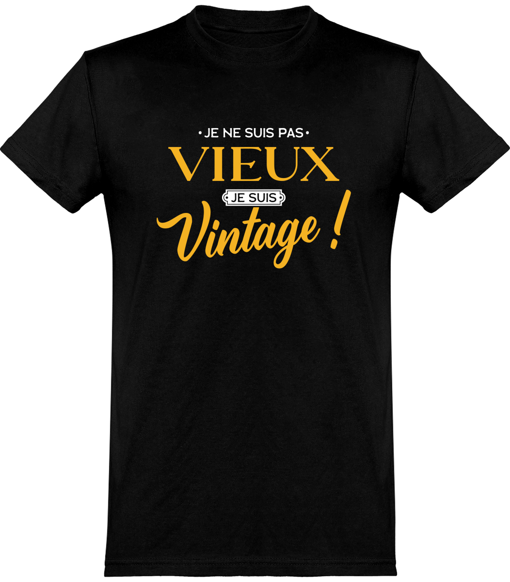 Tee shirt homme imprimé vintage clearance