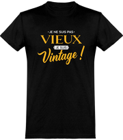  T shirt homme je suis vintage