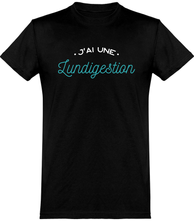  T shirt homme j'ai une lundigestion