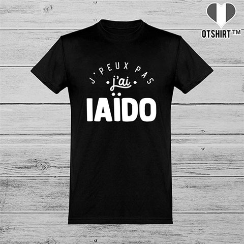  T shirt homme j'peux pas j'ai iaïdo