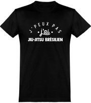  T shirt homme j'peux pas jiu-jitsu