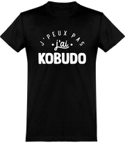  T shirt homme j'peux pas j'ai kobudo