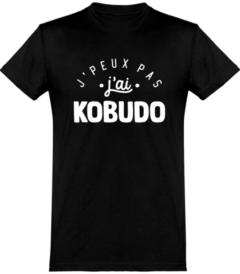  T shirt homme j'peux pas j'ai kobudo