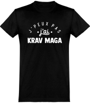  T shirt homme j'peux pas j'ai krav maga