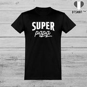  T shirt homme super papa