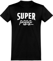  T shirt homme super papa