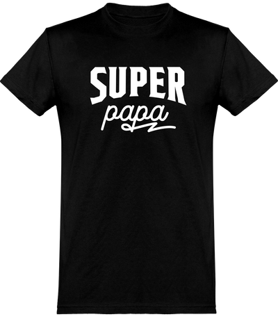  T shirt homme super papa