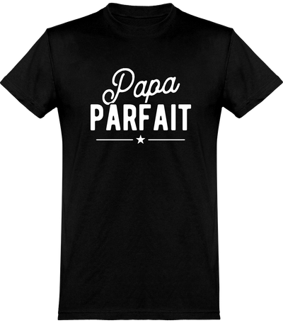  T shirt homme papa parfait