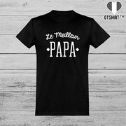  T shirt homme le meilleur papa