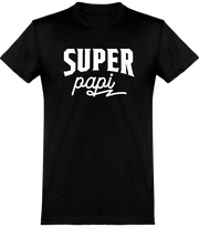  T shirt homme super papi