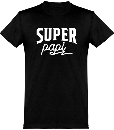  T shirt homme super papi