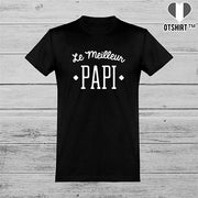  T shirt homme le meilleur papi