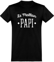 T shirt homme le meilleur papi