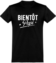  T shirt homme bientôt papi